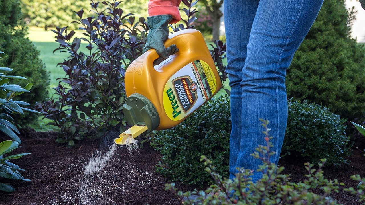 how to use preen weed killer