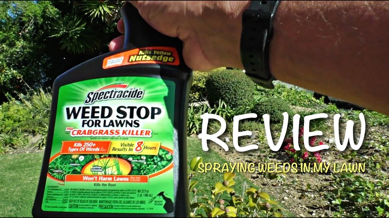 how does spectracide weed killer work