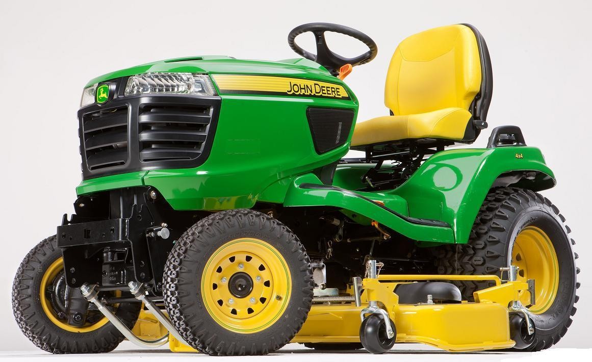 how long do john deere riding mowers last