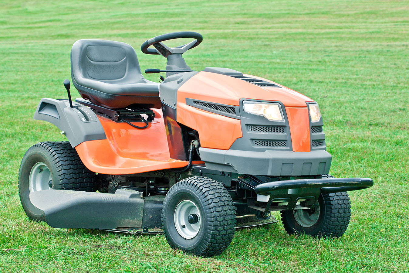what to do with old riding lawn mower
