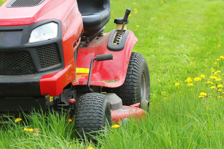 how to start a riding lawn mower