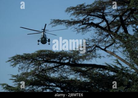 can helicopters see led grow lights